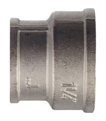 Муфта переходная Valtec 1 1/4 ВР(г) х 1 ВР(г) латунная (VTr.240.N.0706) - фото 3