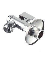 Кран шаровой латунный Valtec 1/2 НР(ш) х М10 мини угловой (VT.282.N.0410) - фото 2