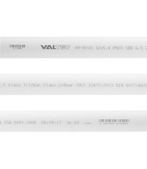Труба полипропиленовая Valtec 32х2000 мм PN20/PN25 (VTp.700.0020.32.02) - фото 2