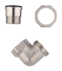 Американка угловая Valtec 1 ВР(г) х 1 НР(ш) латунная (VTr.098.N.0006) - фото 5