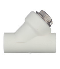 Фильтр полипропиленовый Valtec косой 20 мм В/В сетчатый (VTp.786.0.020) - фото 3