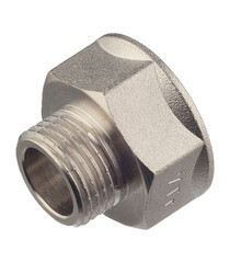 Изображение товара Переходник Valtec 3/4 ВР(г) х 1/2 НР(ш) латунный (VTr.592.N.0504)