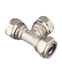 Тройник VALTEC (VTm.331.N.202020) 20 обж(ц) х 20 обж(ц) х 20 обж(ц) - фото 5