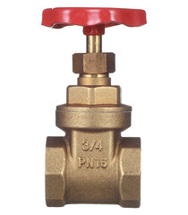 Задвижка клиновая латунный Valtec 3/4 ВР(г) х 3/4 ВР(г) вентиль (VT.012.G.05) - фото 4