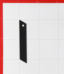 Лезвие для ножа Olfa 18 мм прямое (10 шт.) титановое покрытие - фото 3