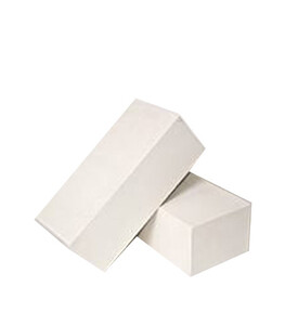 Кирпич силикатный лицевой белый полнотелый 1.4 НФ 250х120х88 мм