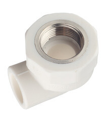 Угол полипропиленовый Valtec 20 мм х 3/4 ВР(г) (VTp.752.0.02005) - фото 1