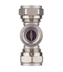 Тройник VALTEC (VTm.332.N.200420) 20 обж(ц) х 1/2 ВР(г) х 20 обж(ц) - фото 2