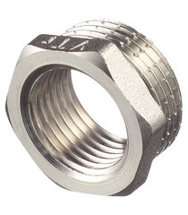 Футорка Valtec 3/4 НР(ш) х 1/2 ВР(г) латунная (VTr.581.N.0504) - фото 5