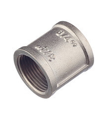 Изображение товара Муфта Valtec 3/4 ВР(г) х 3/4 ВР(г) латунная (VTr.270.N.0005)