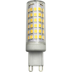Лампа светодиодная 10 Вт G9 4200К прозрачная капсула 220 В Ecola