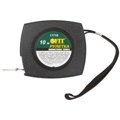Рулетка Fit 10 м (17710)