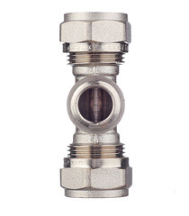 Тройник VALTEC (VTm.333.N.200420) 20 обж(ц) х 1/2 НР(ш) х 20 обж(ц) - фото 4