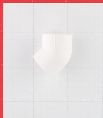 Угол полипропиленовый Valtec 32 мм 45° (VTp.759.0.032) - фото 4