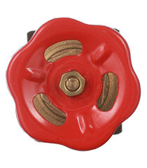 Задвижка клиновая латунный Valtec 1 ВР(г) х 1 ВР(г) вентиль (VT.012.G.06) - фото 5