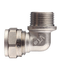 Угол VALTEC (VTm.353.N.002005) 20 обж(ц) х 3/4 НР(ш) - фото 2