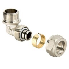 Угол Valtec 20 обж(ц) х 1/2 НР(ш)