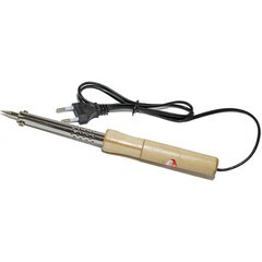 Паяльник электрический MOS (60468М) 60 Вт 220 В деревянная ручка