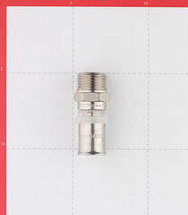 Соединитель прямой VALTEC (VTm.201.N.001604) 16(пресс) х 1/2 НР(ш) - фото 2