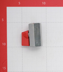 Кран шаровой латунный Valtec 1/2 ВР(г) х 1/2 ВР(г) мини прямой (VT.330.N.04) - фото 5