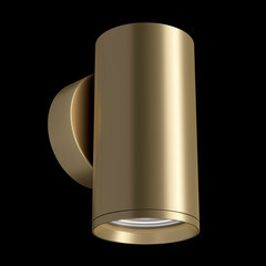 Бра Maytoni Focus S GU10 10 Вт 220-240 В золото IP20 (C068WL-01MG) - фото 2