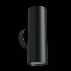 Бра Maytoni Focus S GU10 10 Вт 220-240 В черное IP20 (C068WL-02B) - фото 2