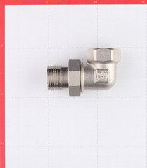 Американка угловая Valtec 3/4 ВР(г) х 3/4 НР(ш) латунная (VTr.098.N.0005) - фото 2