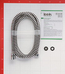 Шланг для душа Iddis 2000 мм пластик хром (A5061120) - фото 4