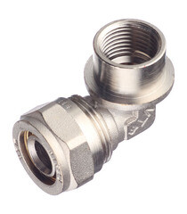 Угол VALTEC (VTm.352.N.002004) 20 обж(ц) х 1/2 ВР(г) - фото 1