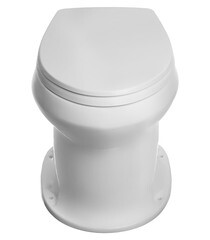 Унитаз Оскольская керамика Дачный с вертикальным выпуском с сиденьем пластик (3677) - фото 5