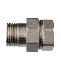 Американка прямая Valtec 1 ВР(г) х 1 НР(ш) латунная (VTr.341.N.0006) - фото 5