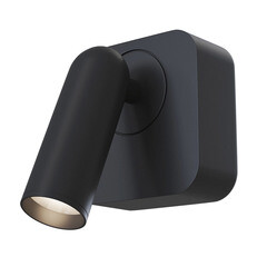 Изображение товара Бра Maytoni Mirax светодиодное 3,2 Вт 220-240 В черное 3000К IP20 (C039WL-L3B3K)