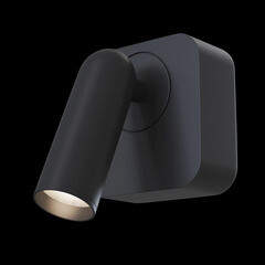 Бра Maytoni Mirax светодиодное 3,2 Вт 220-240 В черное 3000К IP20 (C039WL-L3B3K) - фото 3