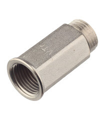 Удлинитель Valtec 40 мм х 1/2 ВР(г) х 1/2 НР(ш) латунный (VTr.197.N.0440) - фото 4