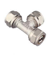 Тройник VALTEC (VTm.331.N.161616) 16 обж(ц) х 16 обж(ц) х 16 обж(ц) - фото 4