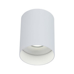 Светильник накладной Maytoni Alfa GU10 50 Вт 5 кв.м белый IP20 (C014CL-01W) - фото 2