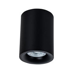 Изображение товара Светильник накладной Maytoni Alfa GU10 50 Вт 5 кв.м черный IP20 (C012CL-01B)