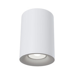 Светильник накладной Maytoni Alfa GU10 50 Вт 5 кв.м белый IP20 (C012CL-01W) - фото 4