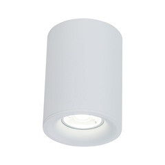 Светильник накладной Maytoni Alfa GU10 50 Вт 5 кв.м белый IP20 (C012CL-01W) - фото 3