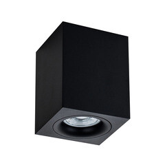 Изображение товара Светильник накладной Maytoni Alfa GU10 50 Вт 5 кв.м черный IP20 (C013CL-01B)