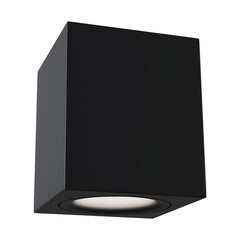 Светильник накладной Maytoni Alfa GU10 50 Вт 5 кв.м черный IP20 (C013CL-01B) - фото 3