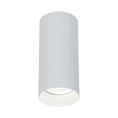 Светильник накладной Maytoni Focus GU10 50 Вт 5 кв.м белый IP20 (C010CL-01W) - фото 2