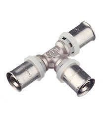 Изображение товара Тройник VALTEC (VTm.231.N.161616) 16(пресс) х 16(пресс) х 16(пресс)