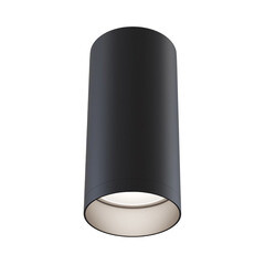 Светильник накладной Maytoni Focus GU10 50 Вт 5 кв.м черный IP20 (C010CL-01B) - фото 3