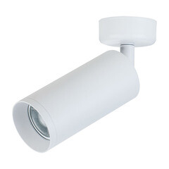 Спот Maytoni Focus GU10 50 Вт 5 кв.м белый IP20 (C017CW-01W) - фото 1