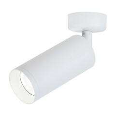 Спот Maytoni Focus GU10 50 Вт 5 кв.м белый IP20 (C017CW-01W) - фото 2