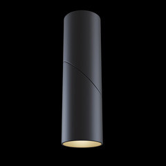 Спот светодиодный потолочный Maytoni Dafne 3000 К 10 Вт 5 кв.м черный IP20 (C027CL-L10B) - фото 3