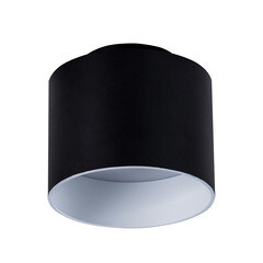 Светильник светодиодный накладной Maytoni Planet 3000К 12 Вт 6 кв.м черный IP20 (C009CW-L12B) - фото 1