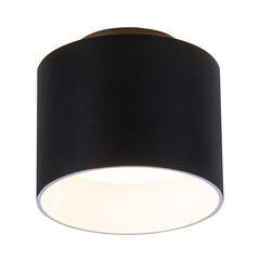 Светильник светодиодный накладной Maytoni Planet 3000К 12 Вт 6 кв.м черный IP20 (C009CW-L12B) - фото 2