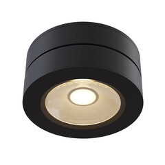Спот светодиодный потолочный Maytoni Magic 4000 К 12 Вт 6 кв.м черный IP20 (C022CL-L12B4K) - фото 2